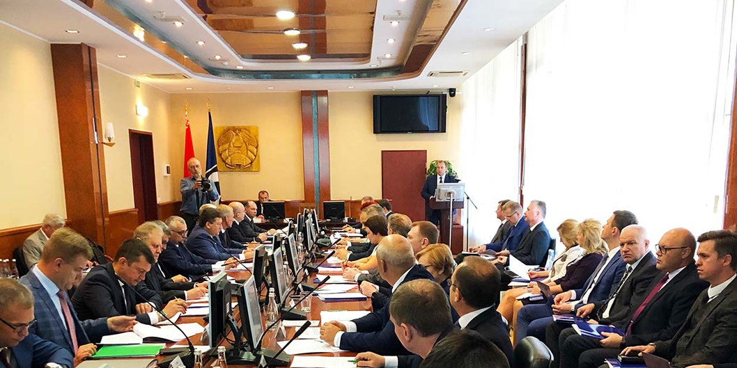 Состоялось заседание совета концерна по итогам работы в первом полугодии 2019 года