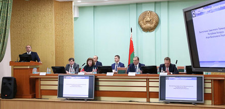 Состоялось заседание совета концерна по итогам работы в первом квартале 2019 года