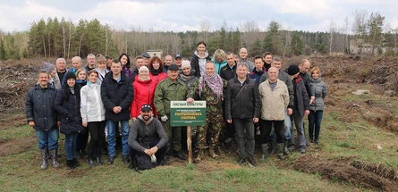ЛЕСНАЯ ПОЛОСА — ВСЕМУ ПОЛЮ КРАСА