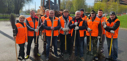 Субботник объединяет!