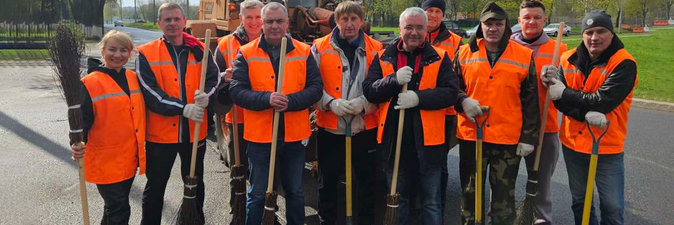 Субботник объединяет!