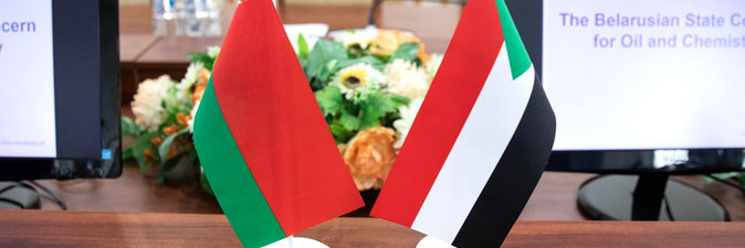 Встреча с делегацией Республики Судан в концерне «Белнефтехим»