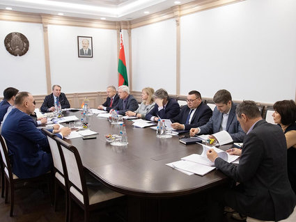 Заседание отраслевого совета по трудовым и социальным вопросам концерна «Белнефтехим»