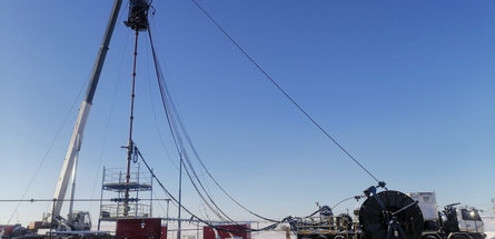 Специалисты «Белоруснефти» стали пионерами внедрения инновационной технологии в РФ