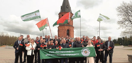 Нефтяники благодарят тех, кто в годы Великой Отечественной войны сражался за будущее