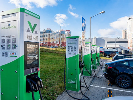 «Белоруснефть» планирует запустить 40 новых зарядных станций