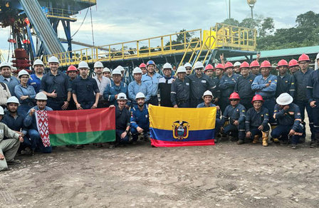 «Белоруснефть» установила национальный рекорд в Эквадоре