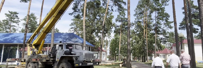 В работах по устранению последствий урагана участвует нефтехимический комплекс страны