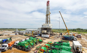 Третий день международной конференции «Белоруснефти» проходит на Речицком месторождении