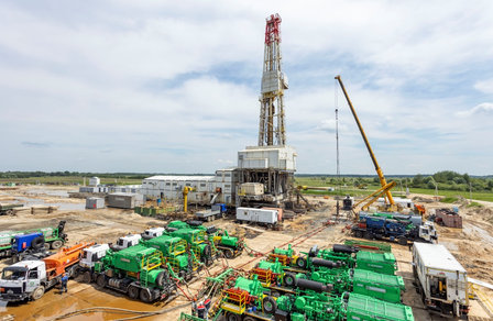 Третий день международной конференции «Белоруснефти» проходит на Речицком месторождении