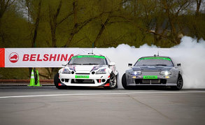 «Белшина» — партнер чемпионата Беларуси по дрифтингу