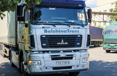 Логистика УТП «БелшинаТранс» 