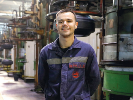 Путь к успеху молодого специалиста «Белшины»