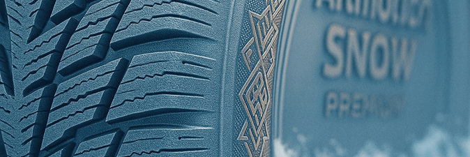 «Белшина» выпустила зимние шины премиум-класса с белорусским орнаментом