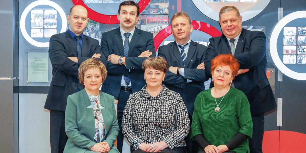 Профсоюзная первичка «Белшины» — в авангарде событий 