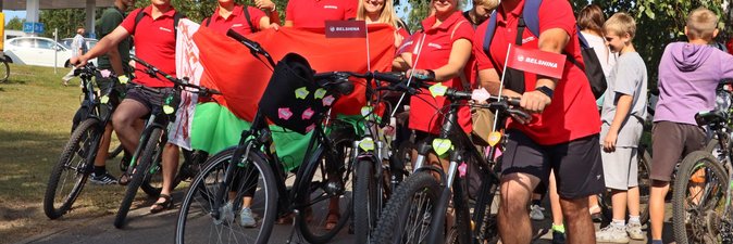 Шинники приняли участие в велокарнавале