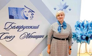 О силе женского единства рассказывает председатель первички БСЖ СРСУ-3 Ольга Закревская