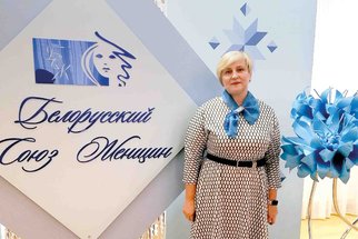 О силе женского единства рассказывает председатель первички БСЖ СРСУ-3 Ольга Закревская