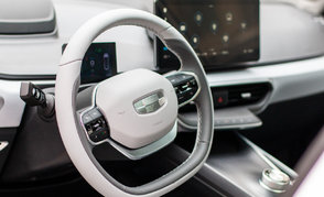 Geely Geometry A - потенциально первый белорусский электромобиль