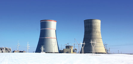 БЕЛОРУССКАЯ АЭС — СОВРЕМЕННАЯ И БЕЗОПАСНАЯ: интервью министра энергетики Республики Беларусь Виктора КАРАНКЕВИЧА