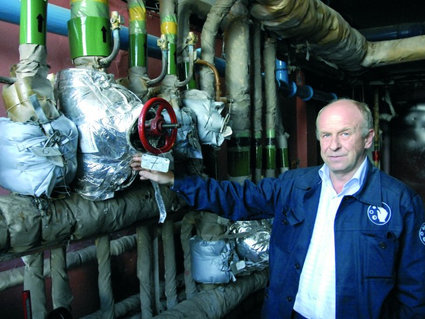 ЗАПУСТИЛИ НОВОЕ «ЭНЕРГЕТИЧЕСКОЕ СЕРДЦЕ»: как новополоцкие химики выполняют мероприятия заводской программы по энергосбережению