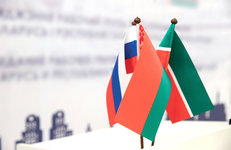 Илья Икан встретился с полпредом Татарстана в Беларуси