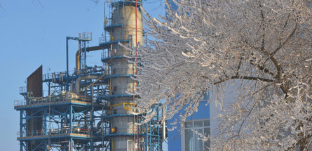 ФОТОРЕПОРТАЖ: ЗИМА НА ЗАВОДЕ