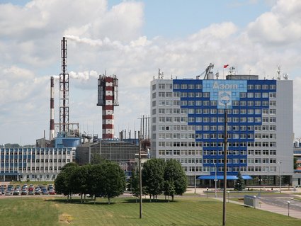 В «Гродно Азот» обсудили вопросы экологии