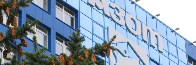 «Гродно Азот» посетила делегация «Газпрома»