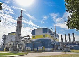 «Гродно Азот» включил в работу отделение азотной кислоты и компрессии