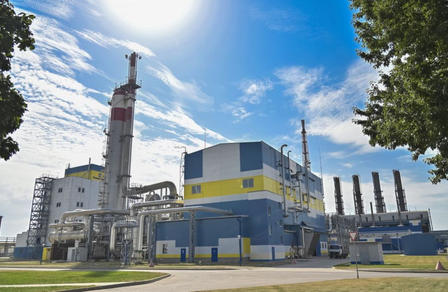 «Гродно Азот» включил в работу отделение азотной кислоты и компрессии