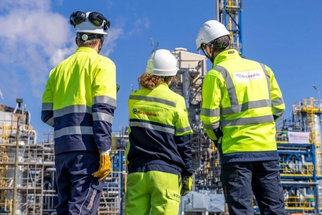 Первая в мире промышленная установка крекинга аммиака в водород запущена в бельгийском порту