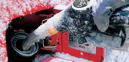 Белорусские НПЗ перешли на выпуск зимнего дизельного топлива