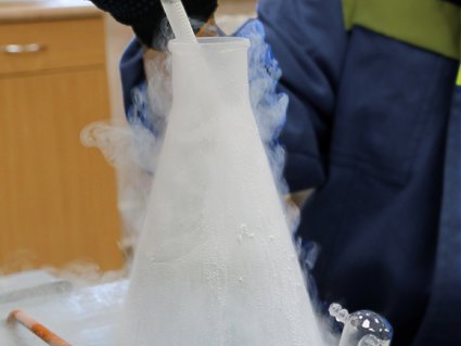 Воздух с точки зрения химии. Что производят на единственном в Беларуси специализированном заводе по разделению воздуха.