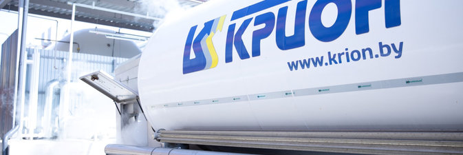 Илья Икан посетил ОАО «КРИОН»