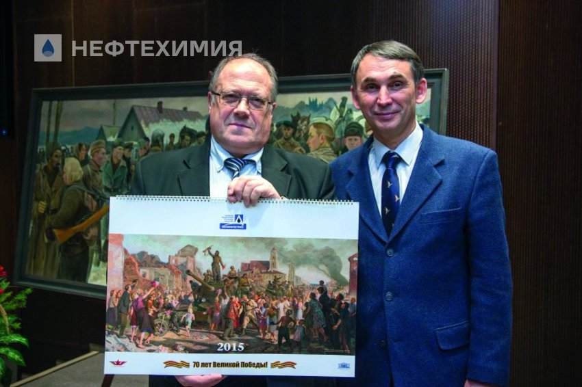«ТЩЕТНО ВСЕ ЭТО БУДЕТ, ЕЖЕЛИ НЕ БУДЕТ ВОСПЕТО ИСКУССТВОМ»: презентация корпоративного календаря ЗАСО «Белнефтестрах», посвященного 70-летию Великой Победы