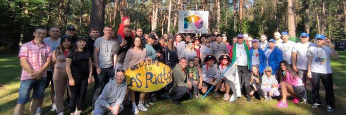 Туристический слет ОАО «Лакокраска»