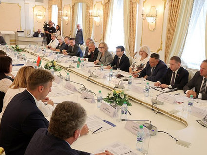 Нефтехимия, торговля, логистика: что Крыму предлагает Витебская область