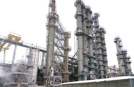 Пульс Мозырского НПЗ — полвека в ритме ЛК-6У № 1