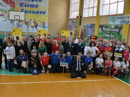 Кубок Республики Беларусь по гиревому спорту прошел в Мозыре