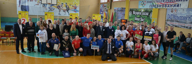 Кубок Республики Беларусь по гиревому спорту прошел в Мозыре