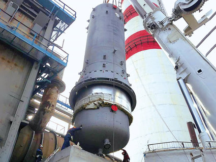 Реакторные блоки на ТКП Мозырского НПЗ успешно обновлены