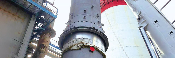 Реакторные блоки на ТКП Мозырского НПЗ успешно обновлены