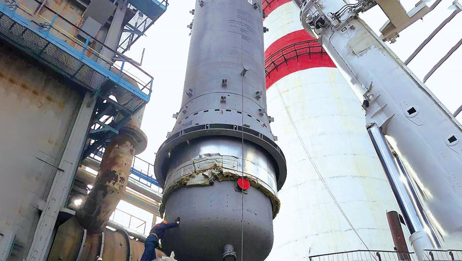 Реакторные блоки на ТКП Мозырского НПЗ успешно обновлены