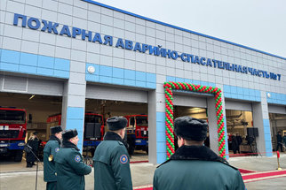 На Мозырском НПЗ открыли пожарную аварийно-спасательную часть