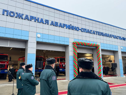 На Мозырском НПЗ открыли пожарную аварийно-спасательную часть