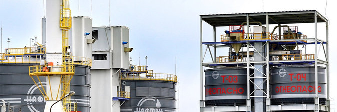 «Клаус» производит серу на «Нафтане» ровно три года