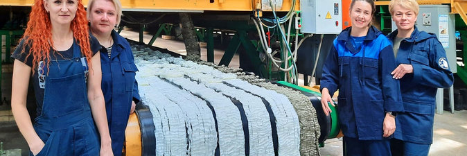 На производстве синтетического волокна «Полимира» завершился ремонт