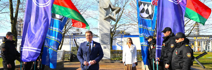 Илья Икан почтил память погибших в годы ВОв на современной территории «Нафтана»