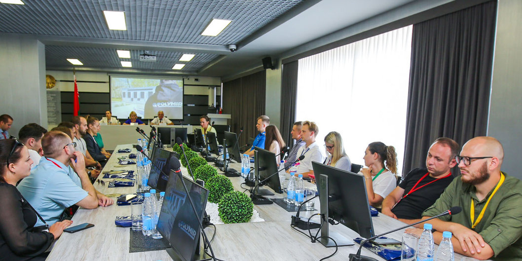 Завод «Полимир» — одна из площадок I республиканского форума работающей молодежи